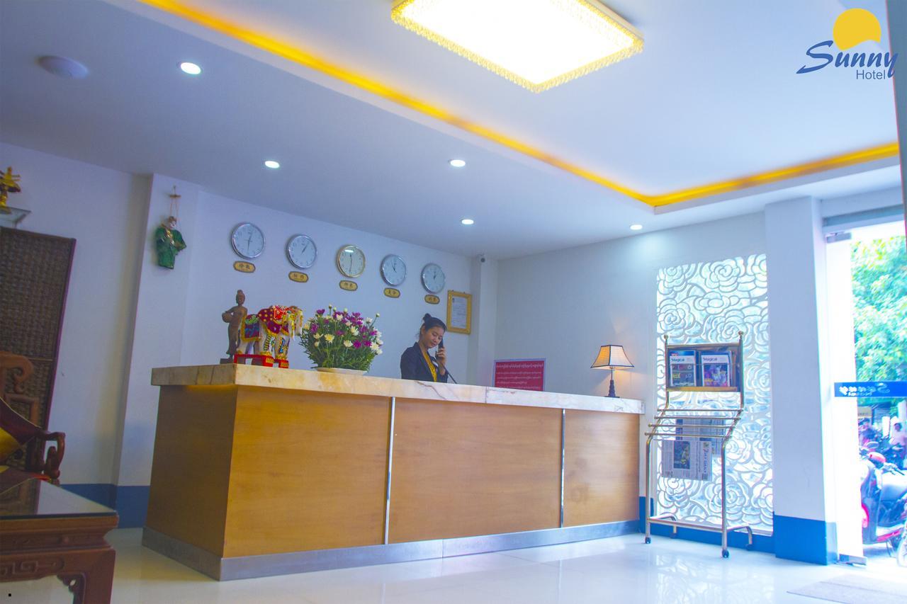 Hotel Sunny Mandalay Dış mekan fotoğraf